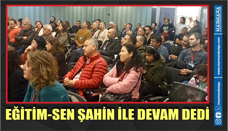 Balıkesir Eğitim-Sen 12. Olağan