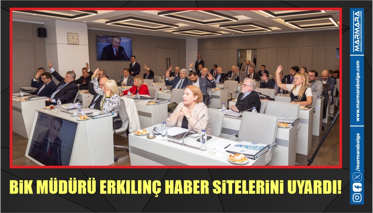 BİK MÜDÜRÜ ERKILINÇ HABER SİTELERİNİ UYARDI!