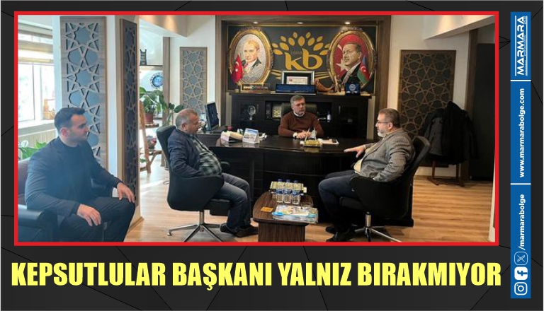 Kepsut Belediye Başkanı İsmail