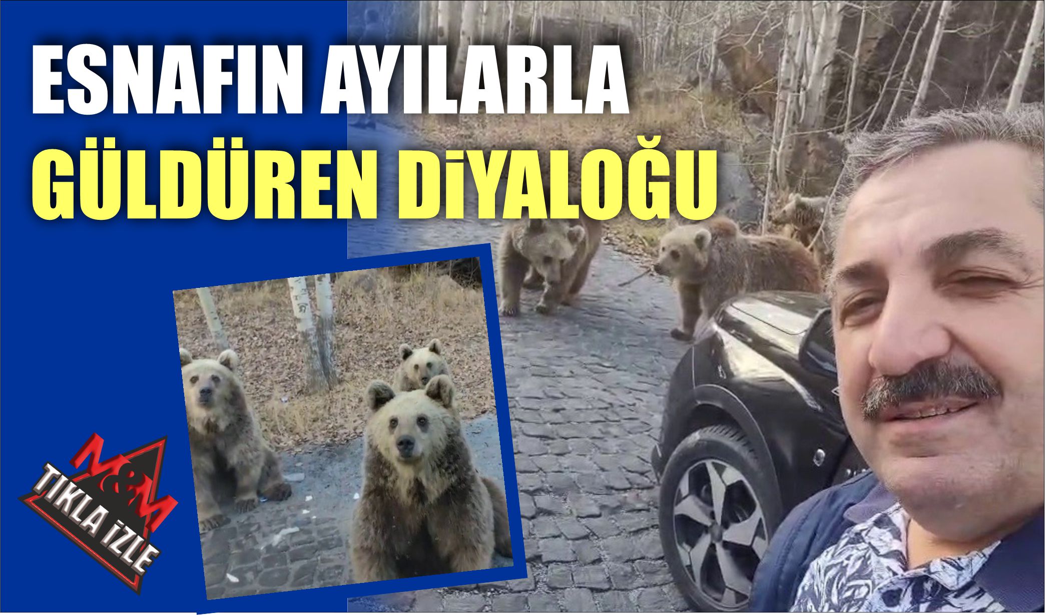 ESNAFIN AYILARLA GÜLDÜREN DİYALOĞU