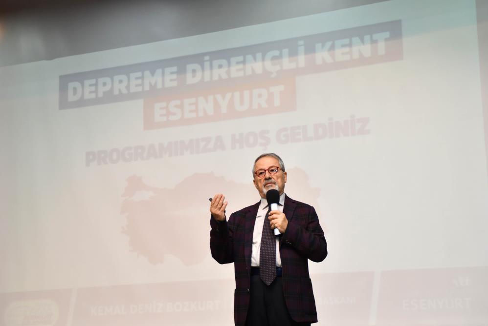 Prof. Dr. Naci Görür,