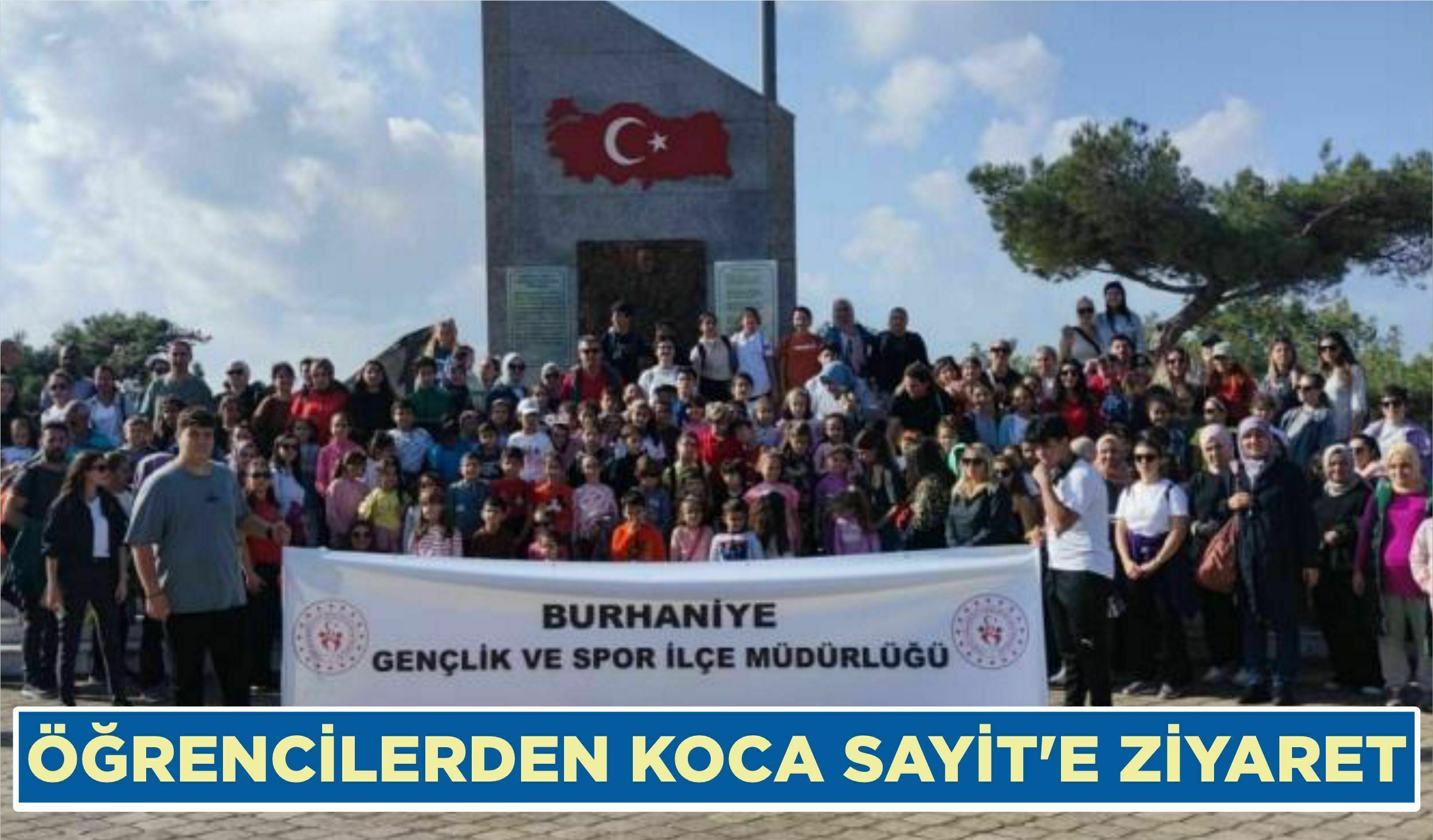 Burhaniye ilçesinde, Cumhuriyetin 100.Yılı