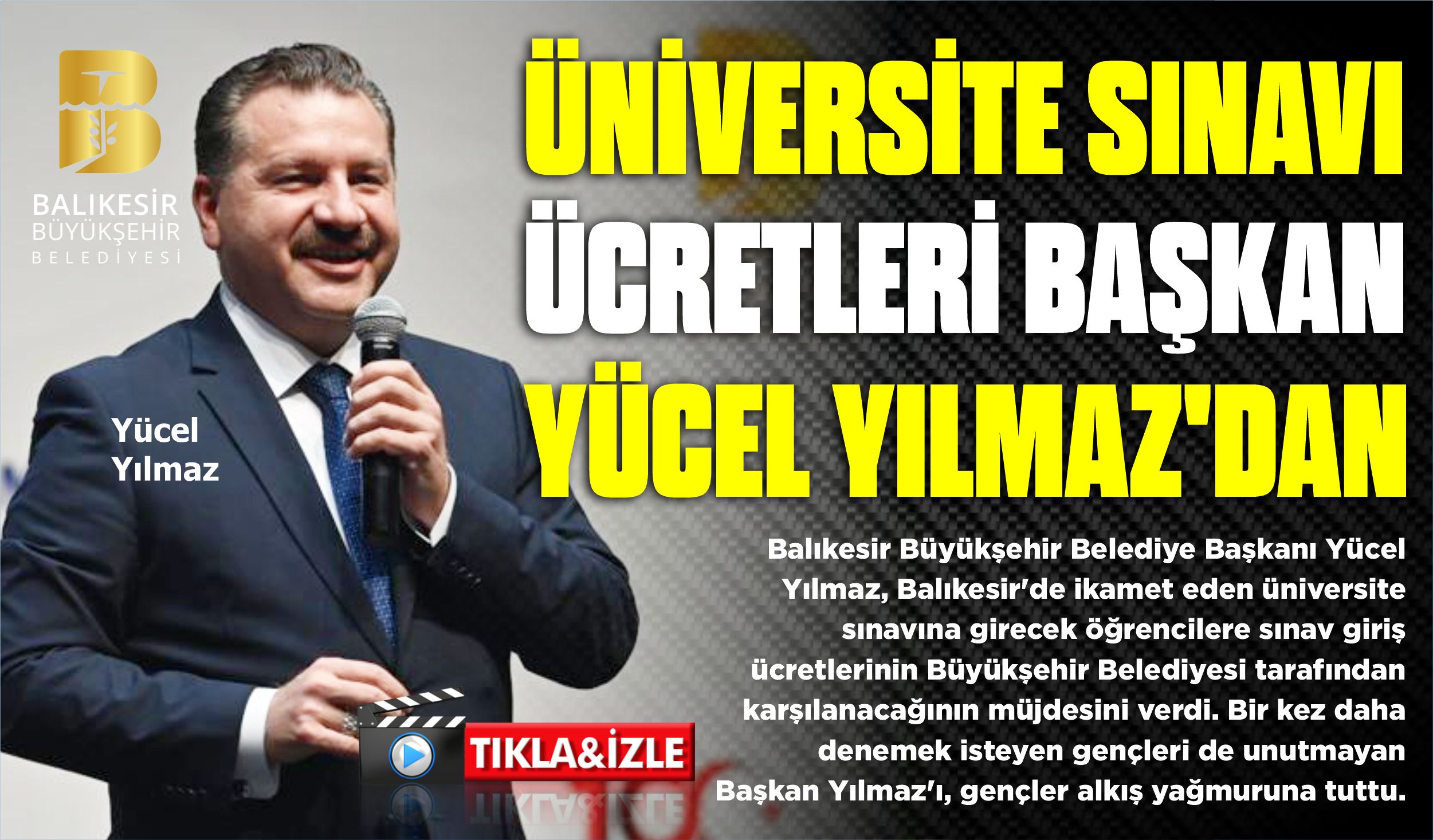 UNIVERSITE SINVA UCRETI - Marmara Bölge: Balıkesir Son Dakika Haberleri ile Hava Durumu