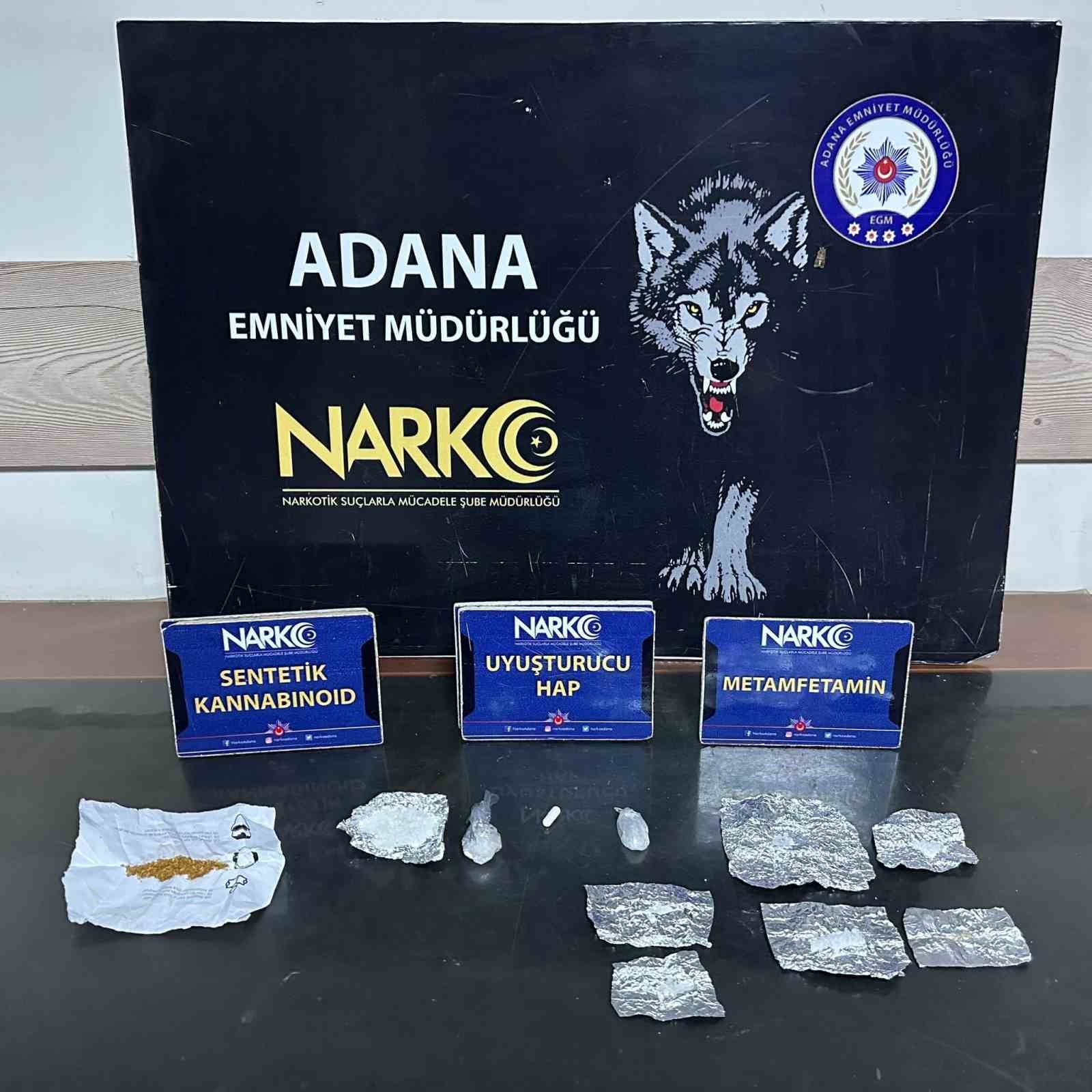 Adana’da ’torbacı’ operasyonunda 2 tutuklama