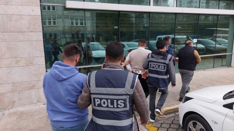 akaryakit hirsizligindan 5 kisi tutuklandi 8443367 - Marmara Bölge: Balıkesir Son Dakika Haberleri ile Hava Durumu