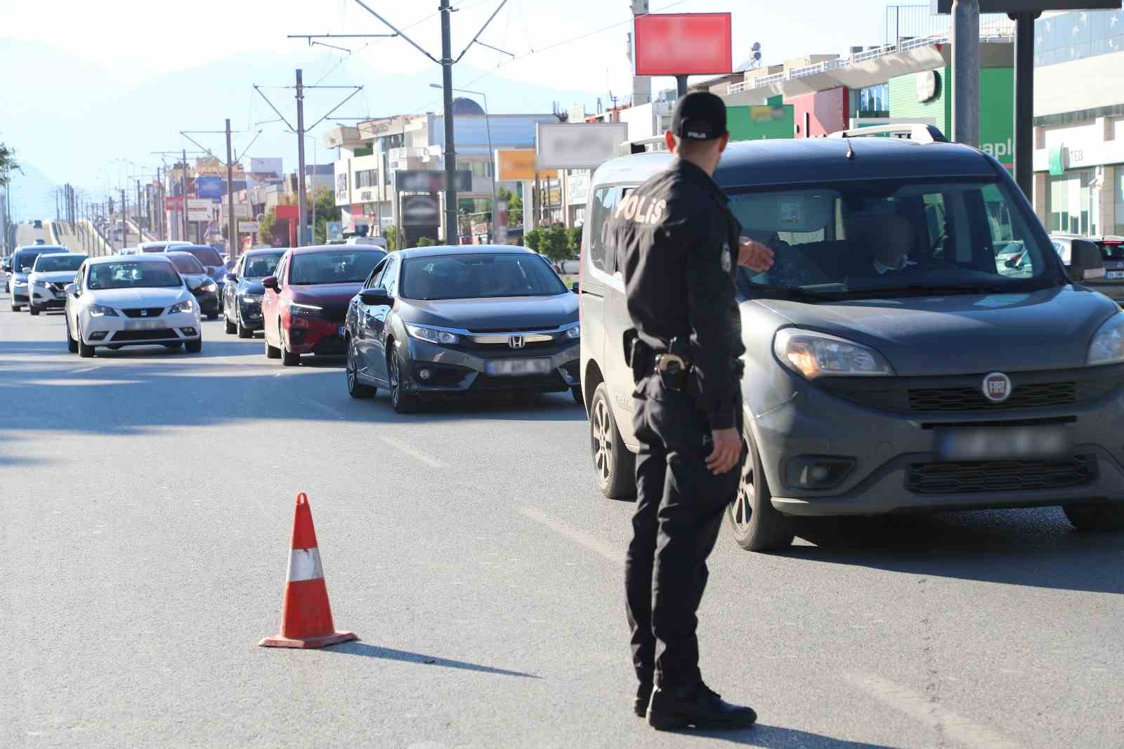 ANTALYA'DA GERÇEKLEŞTİRİLEN ŞOK UYGULAMADA