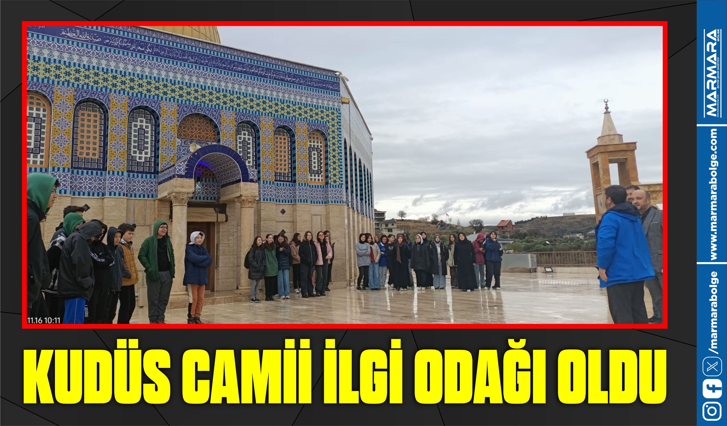 balikesir kudus camii - Marmara Bölge: Balıkesir Son Dakika Haberleri ile Hava Durumu