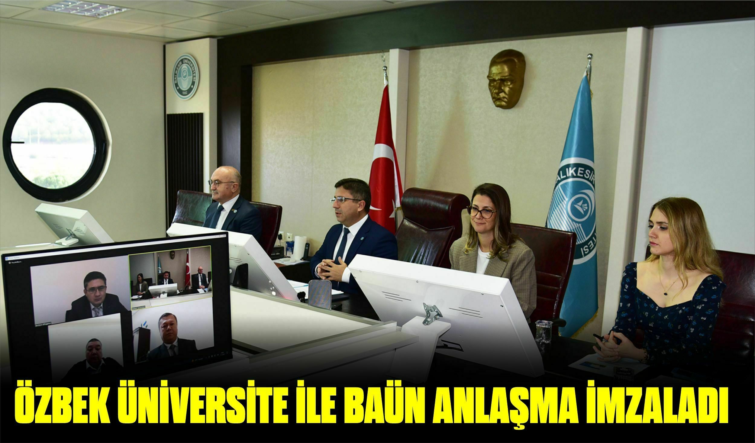 Balıkesir Üniversitesinin (BAÜN) uluslararasılaşma