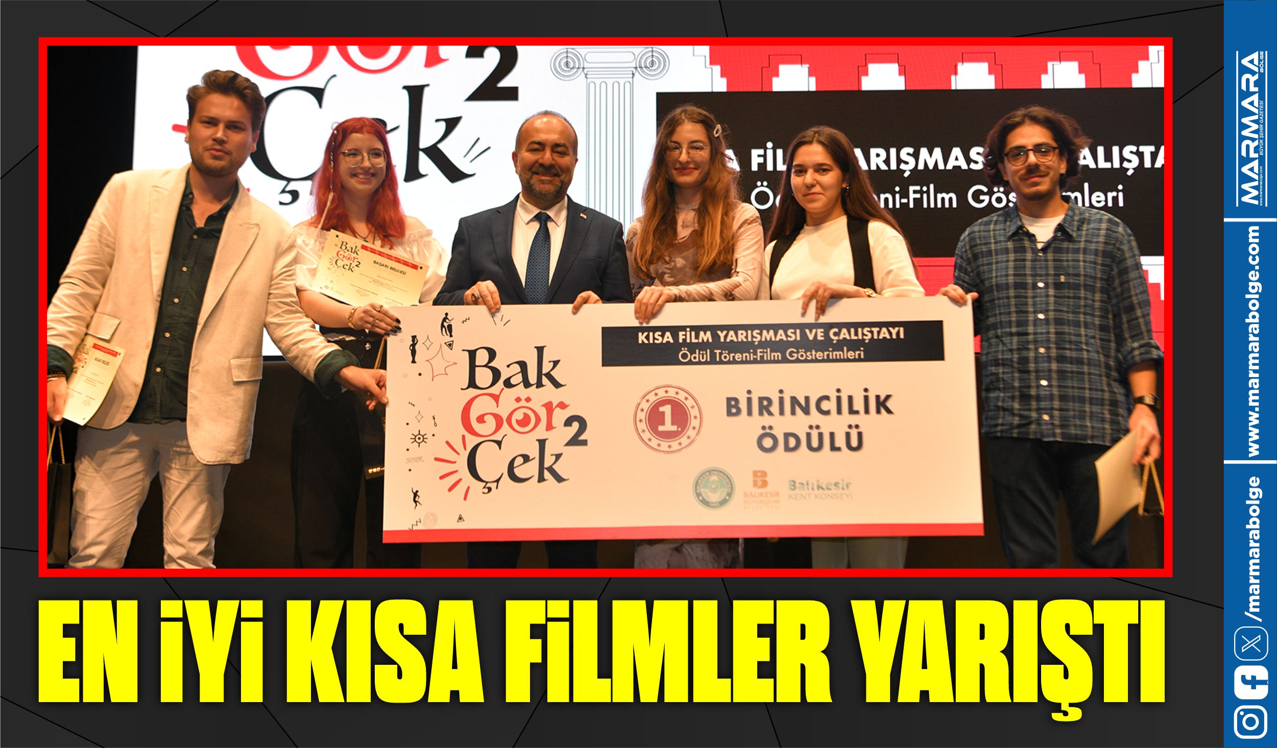 balikesir universitesi kisa film - Marmara Bölge: Balıkesir Son Dakika Haberleri ile Hava Durumu