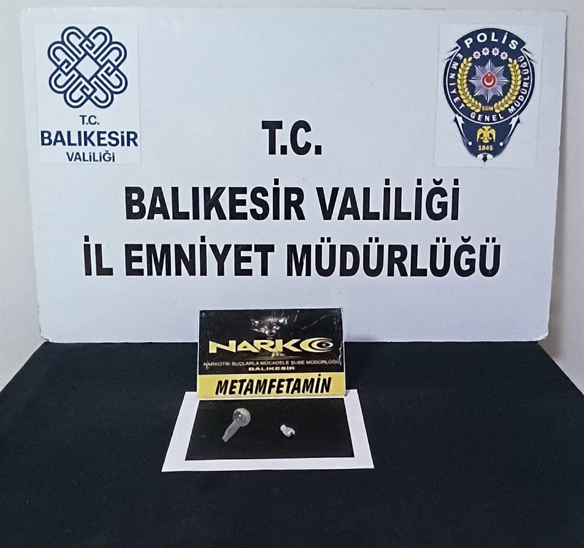 BALIKESİR'DE POLİS EKİPLERİNİN İL