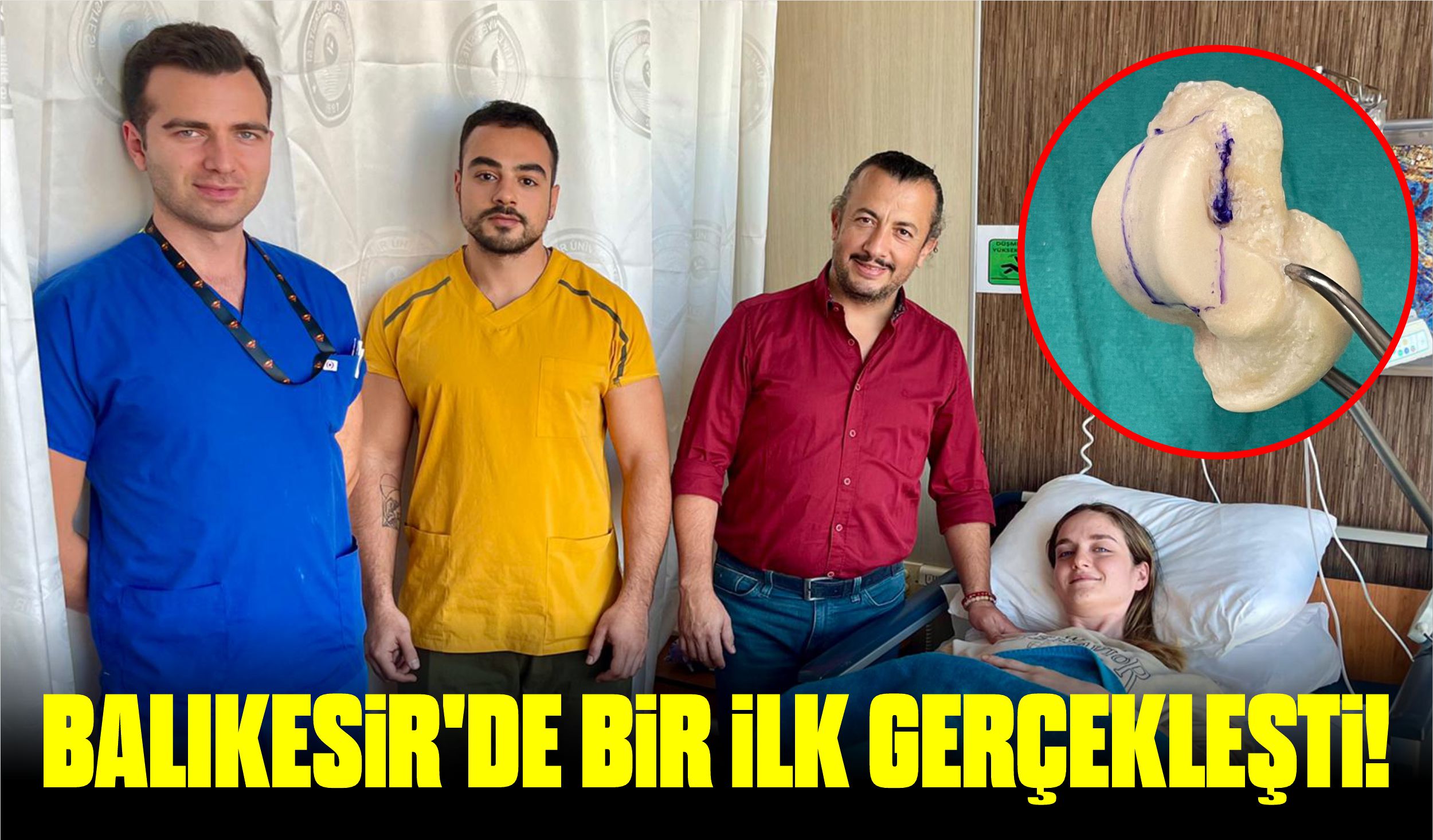 BALIKESİR’DE BİR İLK GERÇEKLEŞTİ!