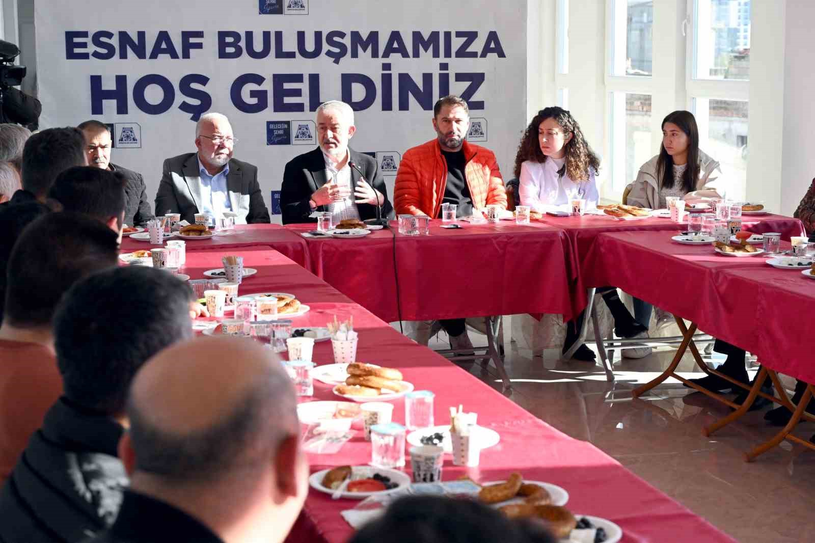 Başkan Başdeğirmen: “Bölgedeki sorunları aşmamız için elbirliği yapmamız lazım”