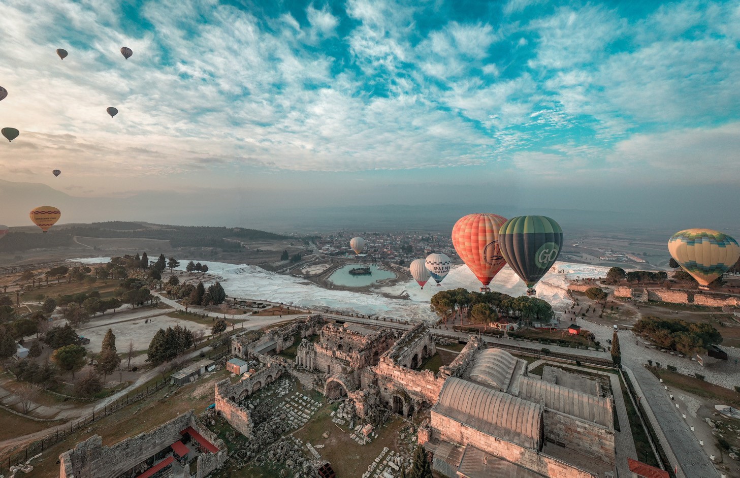 Başkan Örki; “Hierapolis’e ayrılan 1 milyarlık  bütçe kent turizmine büyük değer katacak”