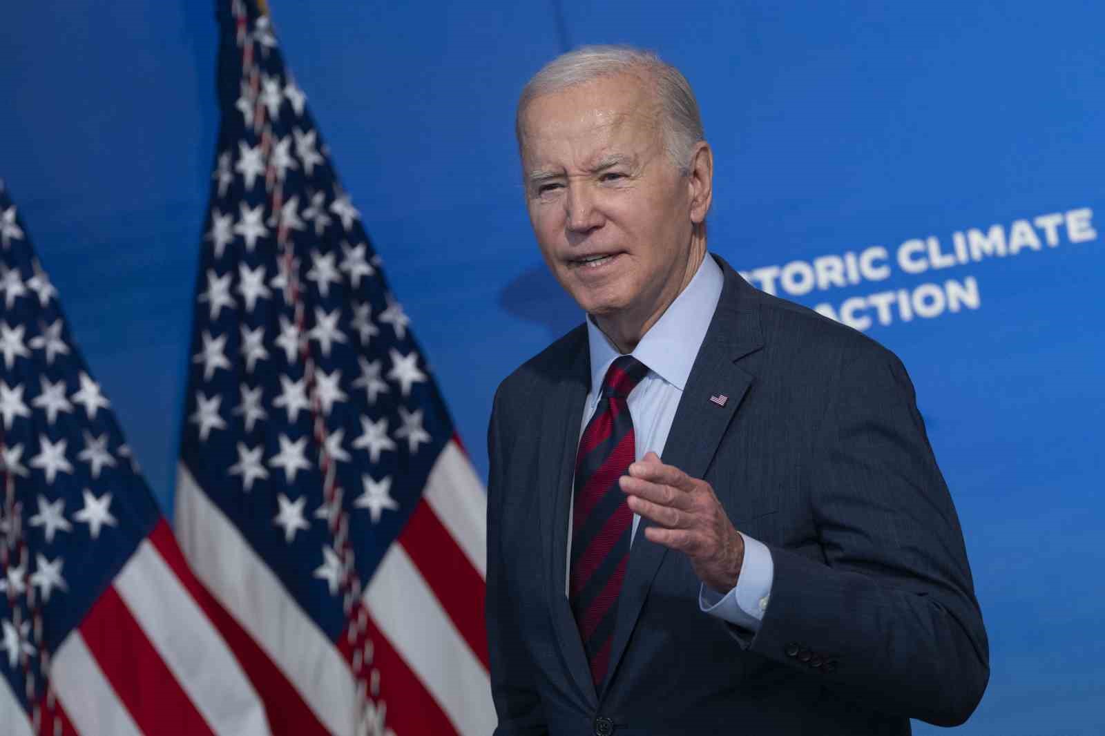 Biden’dan Gazze Şeridi’ndeki esirlere: “Dayanın, geliyoruz”