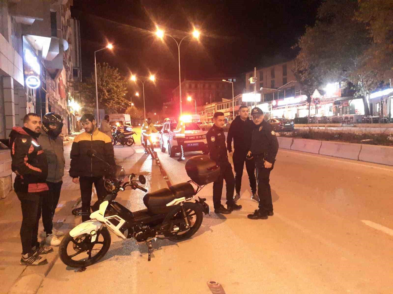 Bilecik’te meydana gelen trafik kazasında 1 kişi yaralandı