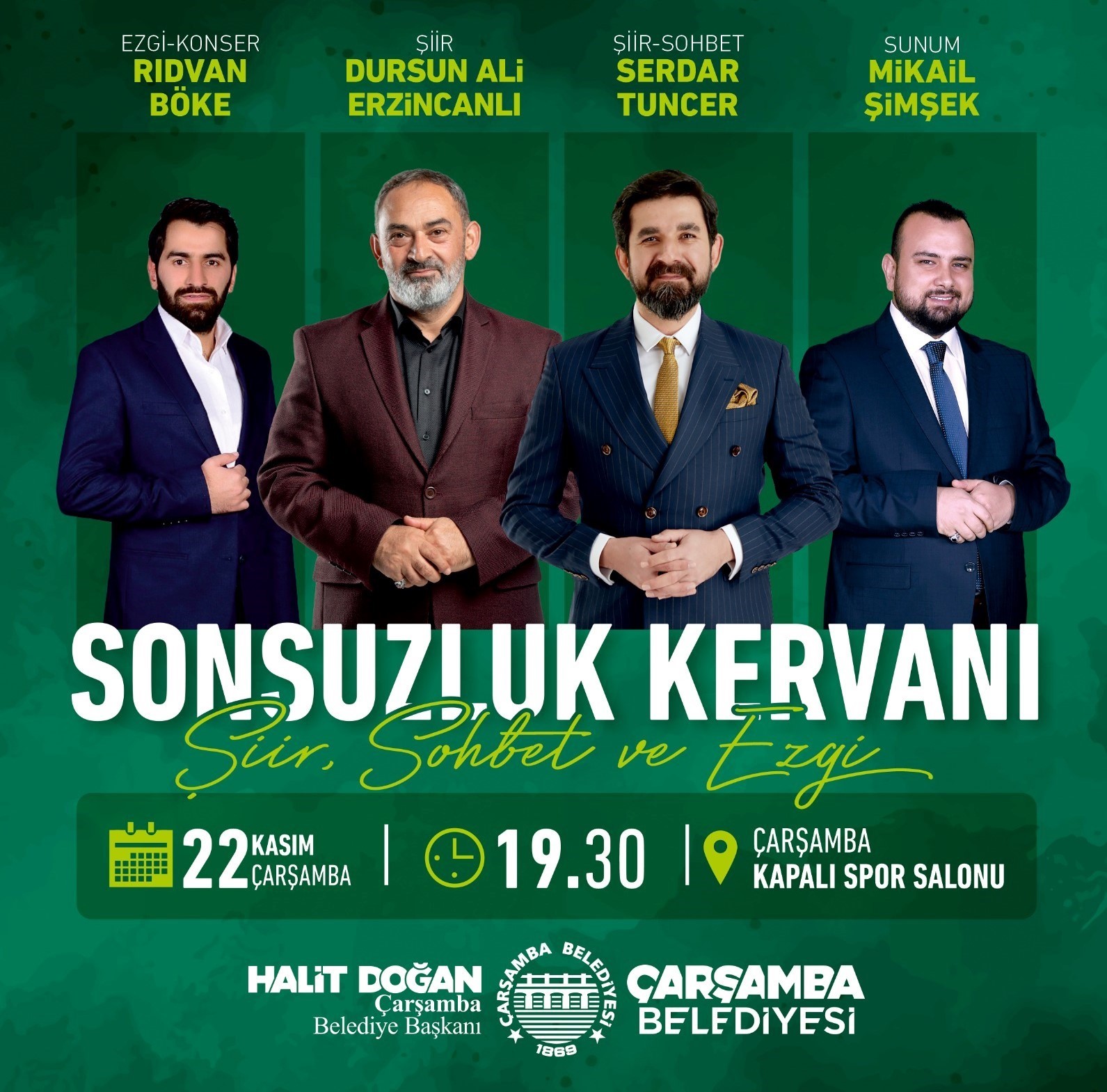 carsambada sonsuzluk kervani ile siir sohbet ve ezgi dolu program 284b743 - Marmara Bölge: Balıkesir Son Dakika Haberleri ile Hava Durumu