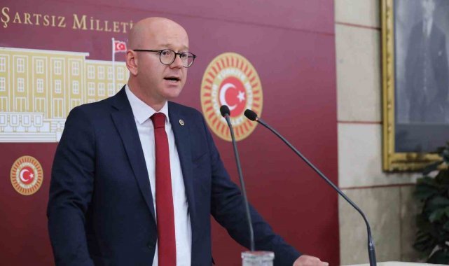 CHP Balıkesir Milletvekili Serkan