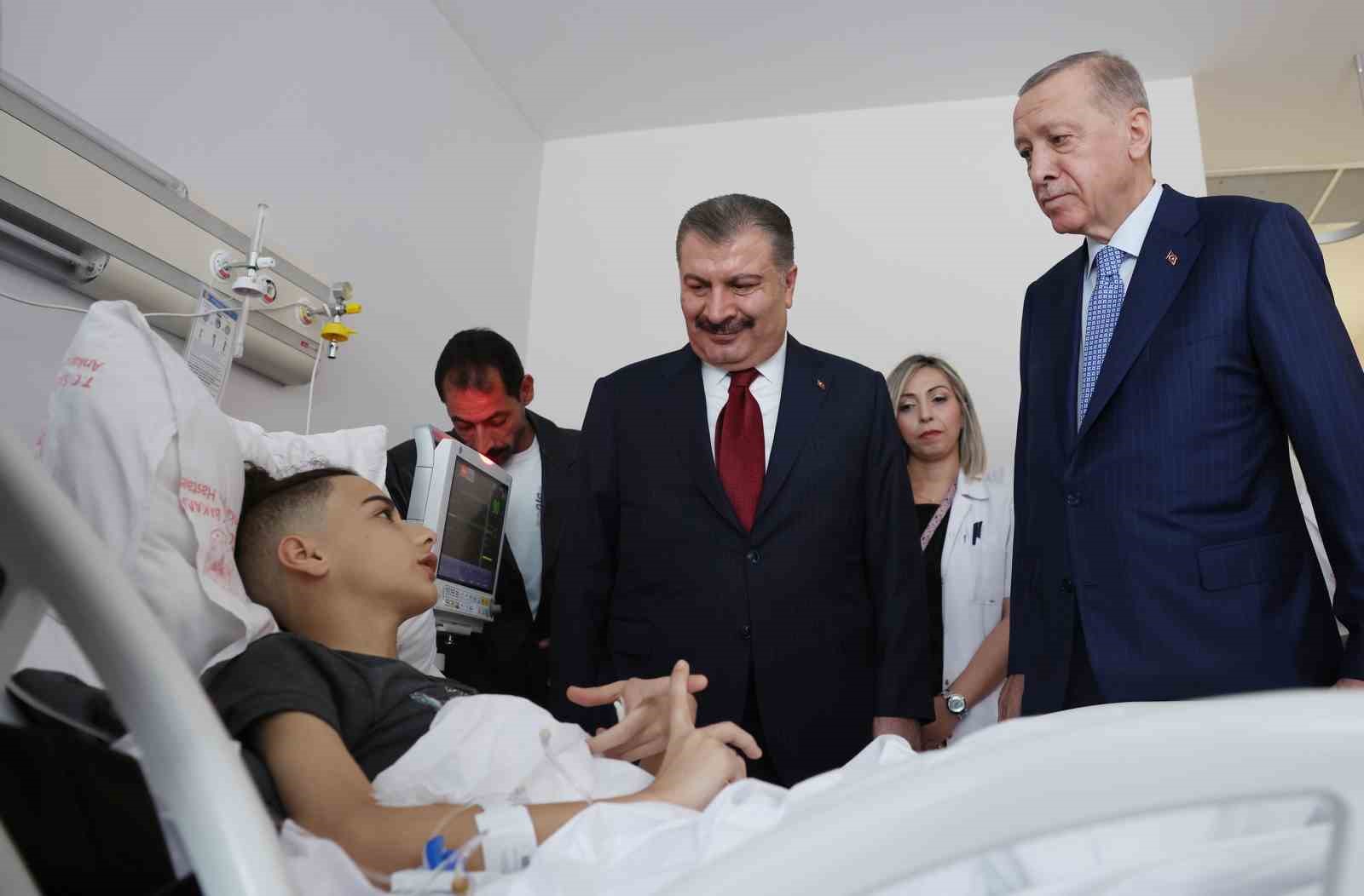 CUMHURBAŞKANI RECEP TAYYİP ERDOĞAN,