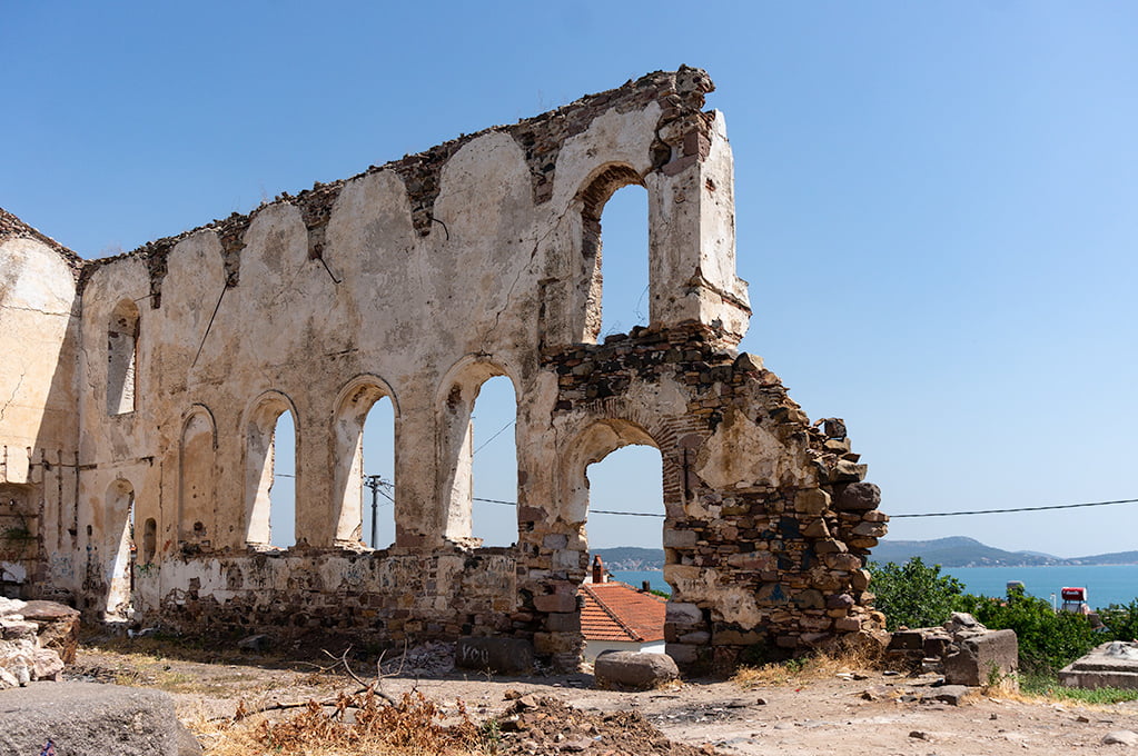 Panayia Kilisesi, Ayvalık'a bağlı