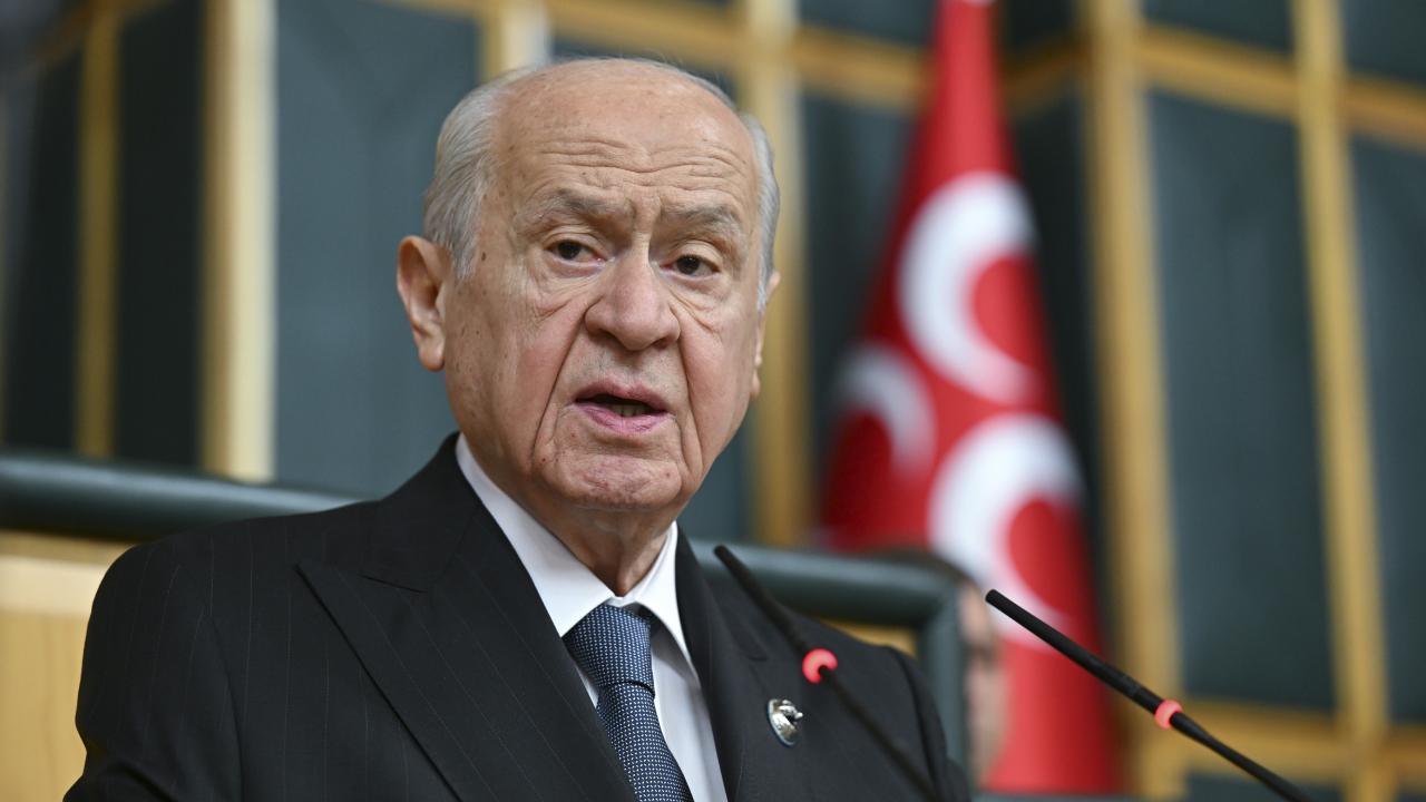 BAHÇELİ’DEN 50+1 AÇIKLAMASI