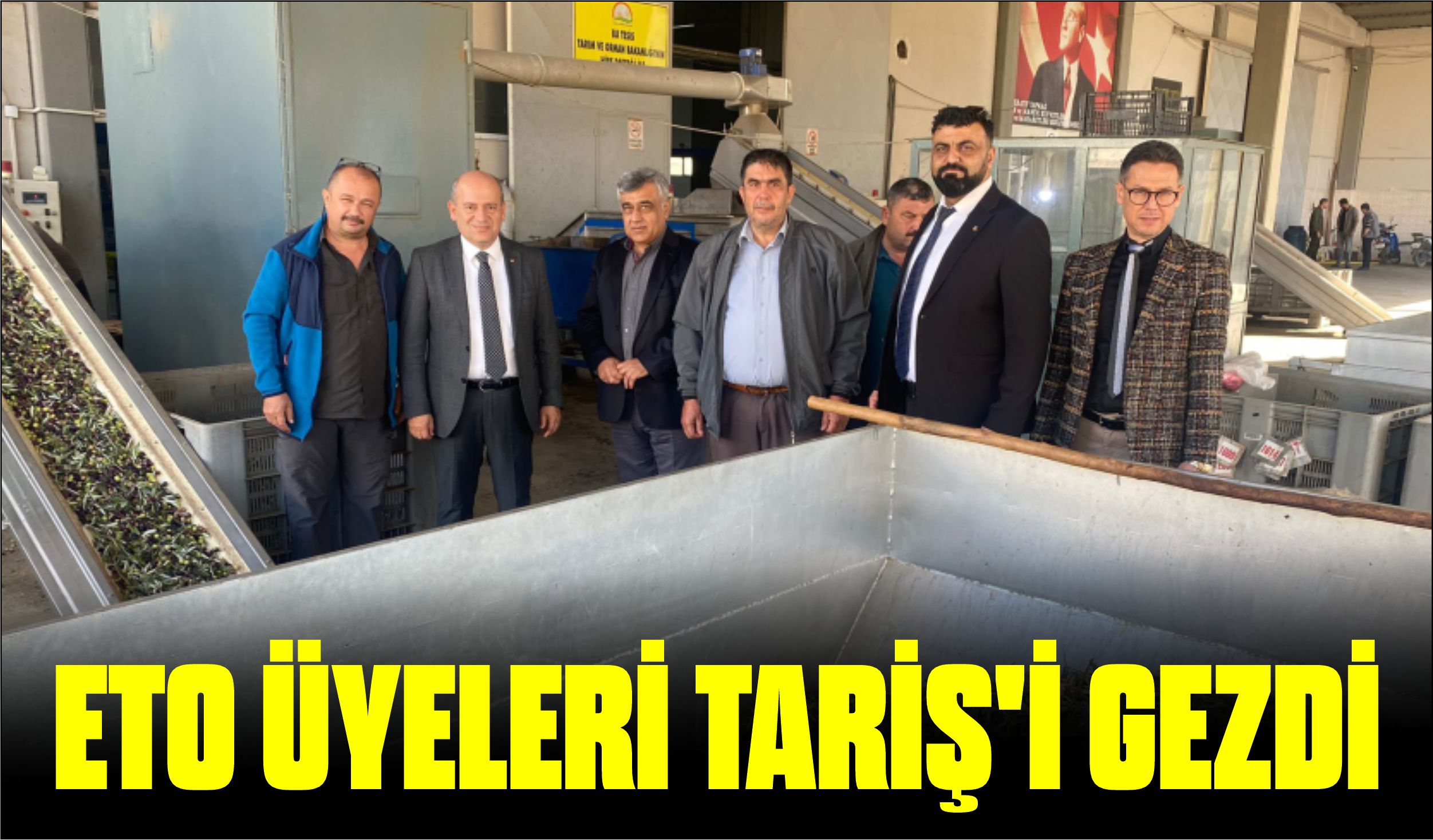 Edremit Ticaret Odası Başkanı