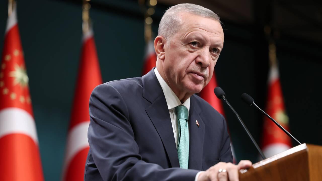 Cumhurbaşkanı Recep Tayyip Erdoğan’ın