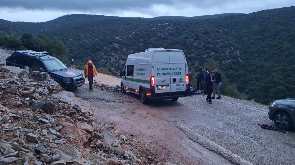 Muğla’nın Bodrum ilçesinde dün