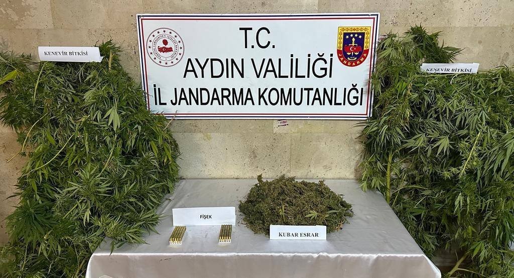 AYDIN'IN GERMENCİK İLÇESİNDE JANDARMA