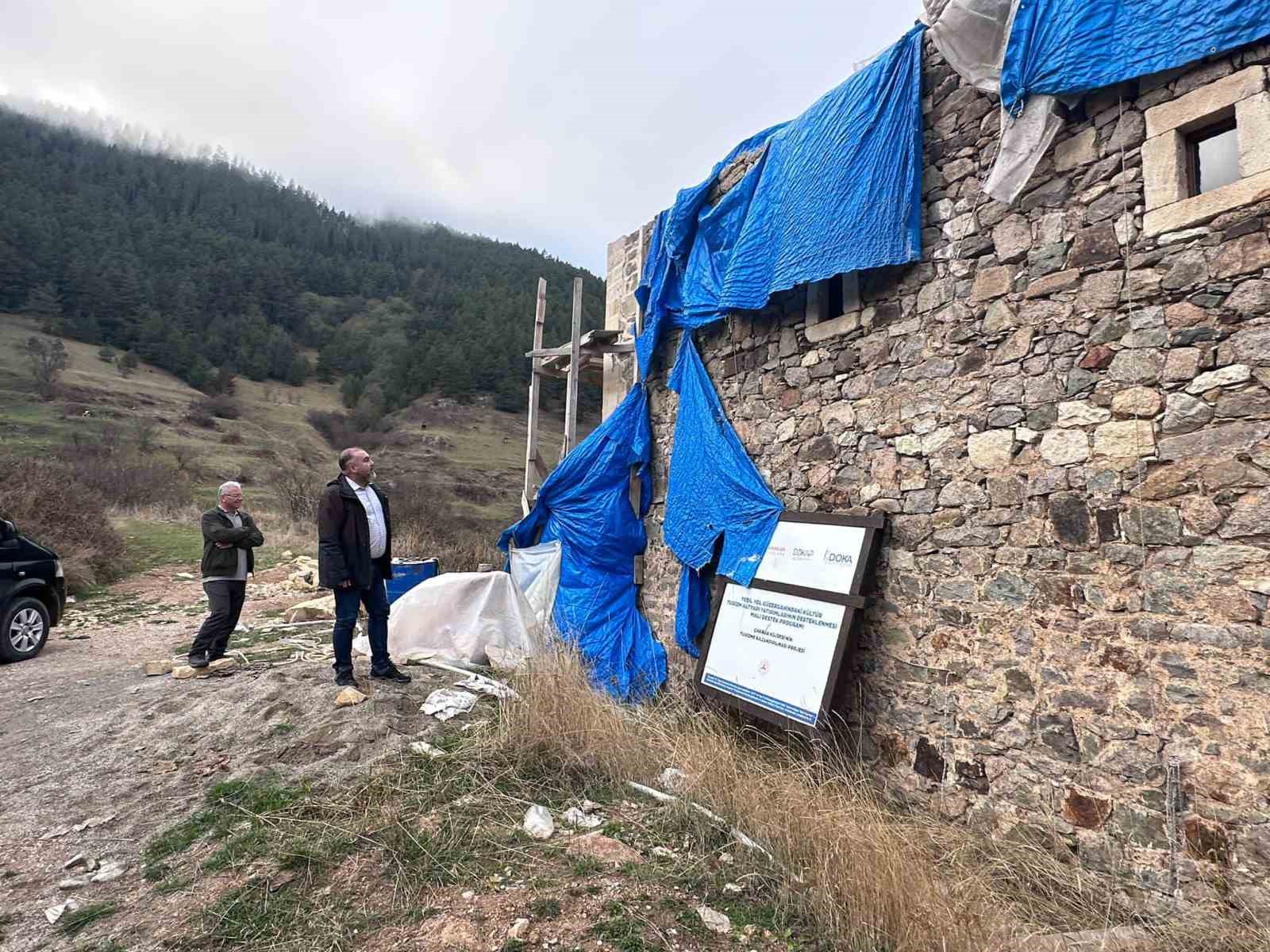 Giresun’da Çakrak Kilisesi restore edilerek turizme kazandırılacak