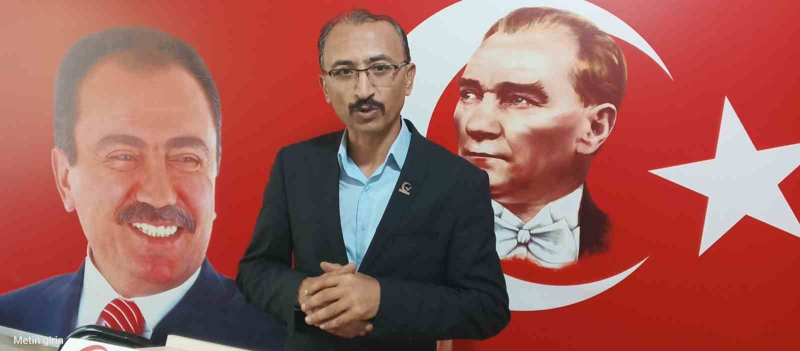 Göçmen: “İsrail zulmünün önüne geçmek için Türkiye’de ki üsleri kapatın ve antlaşmaları iptal edin”