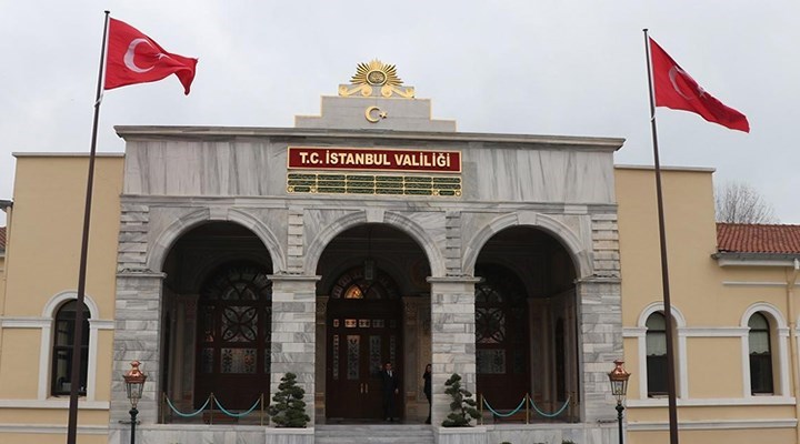 İstanbul Valiliği İstanbul’da etkili