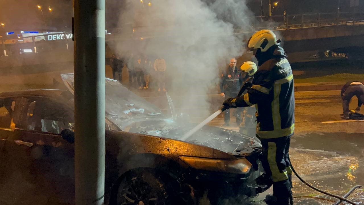 KAYSERİ’NİN KOCASİNAN İLÇESİNDE KAZADAN