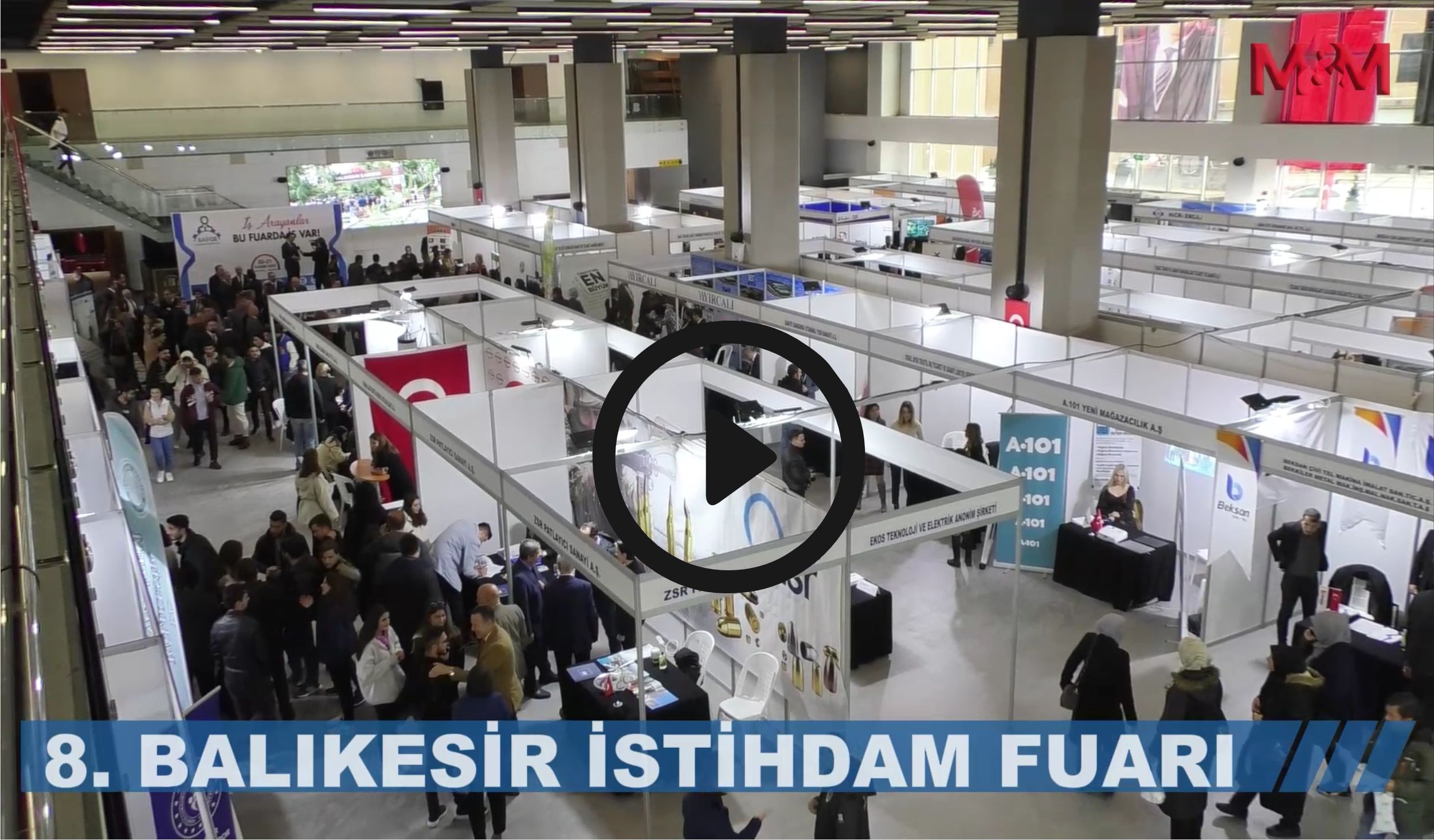 BALIKESİR’DE İSTİHDAM FUARI