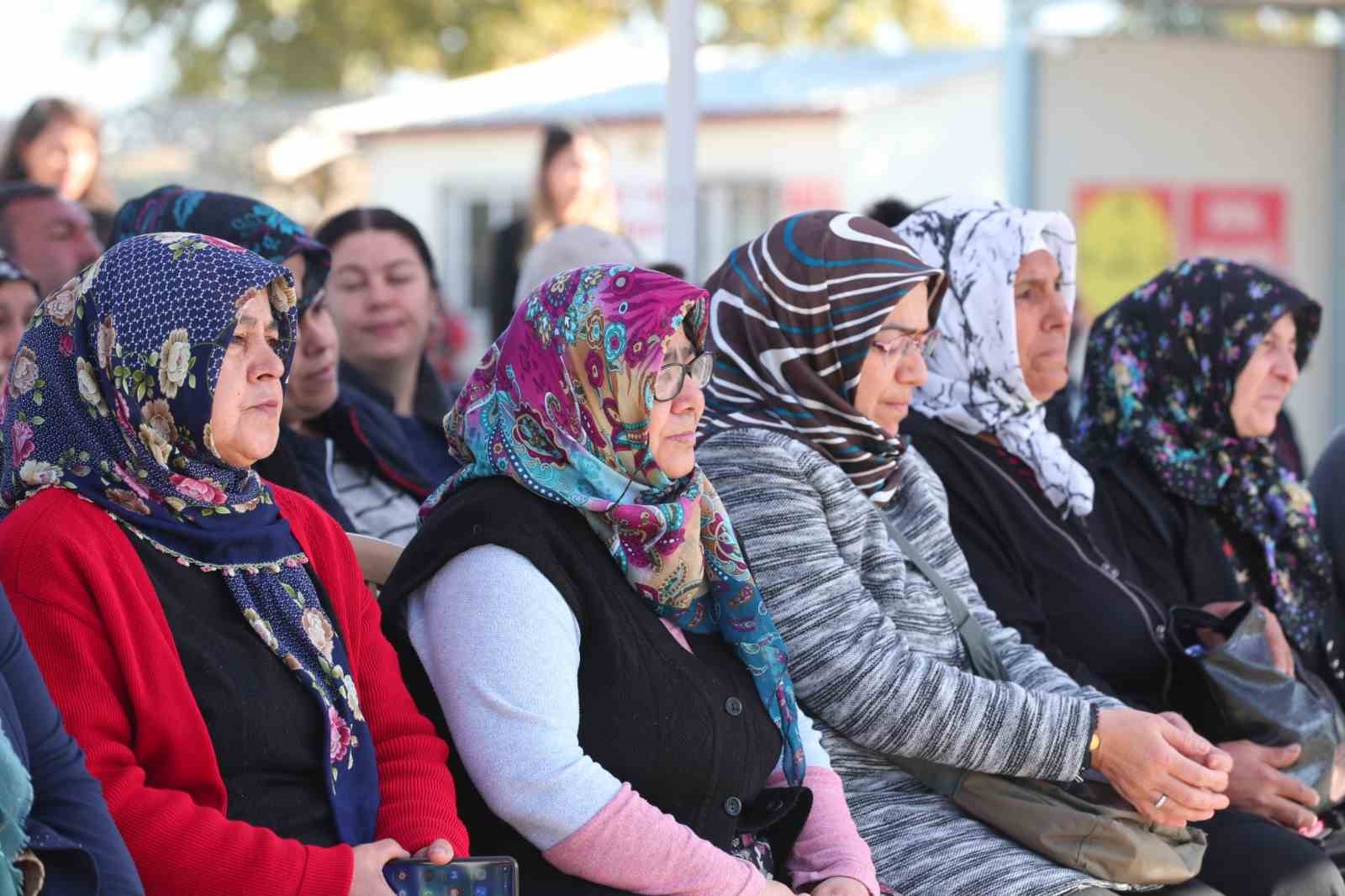 MERKEZEFENDİ BELEDİYESİ KADIN ÜRETİCİLERE