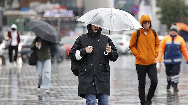 Meteoroloji Genel Müdürlüğünden alınan