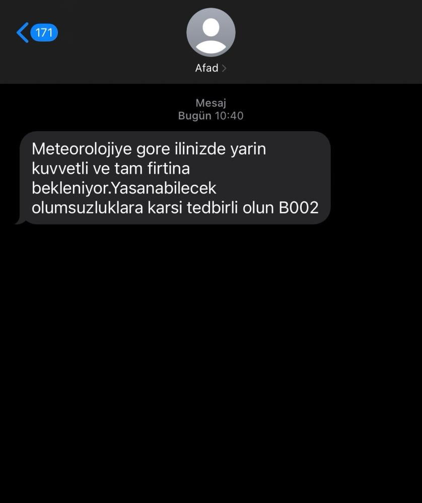 AFAD ve Sakarya Valiliği