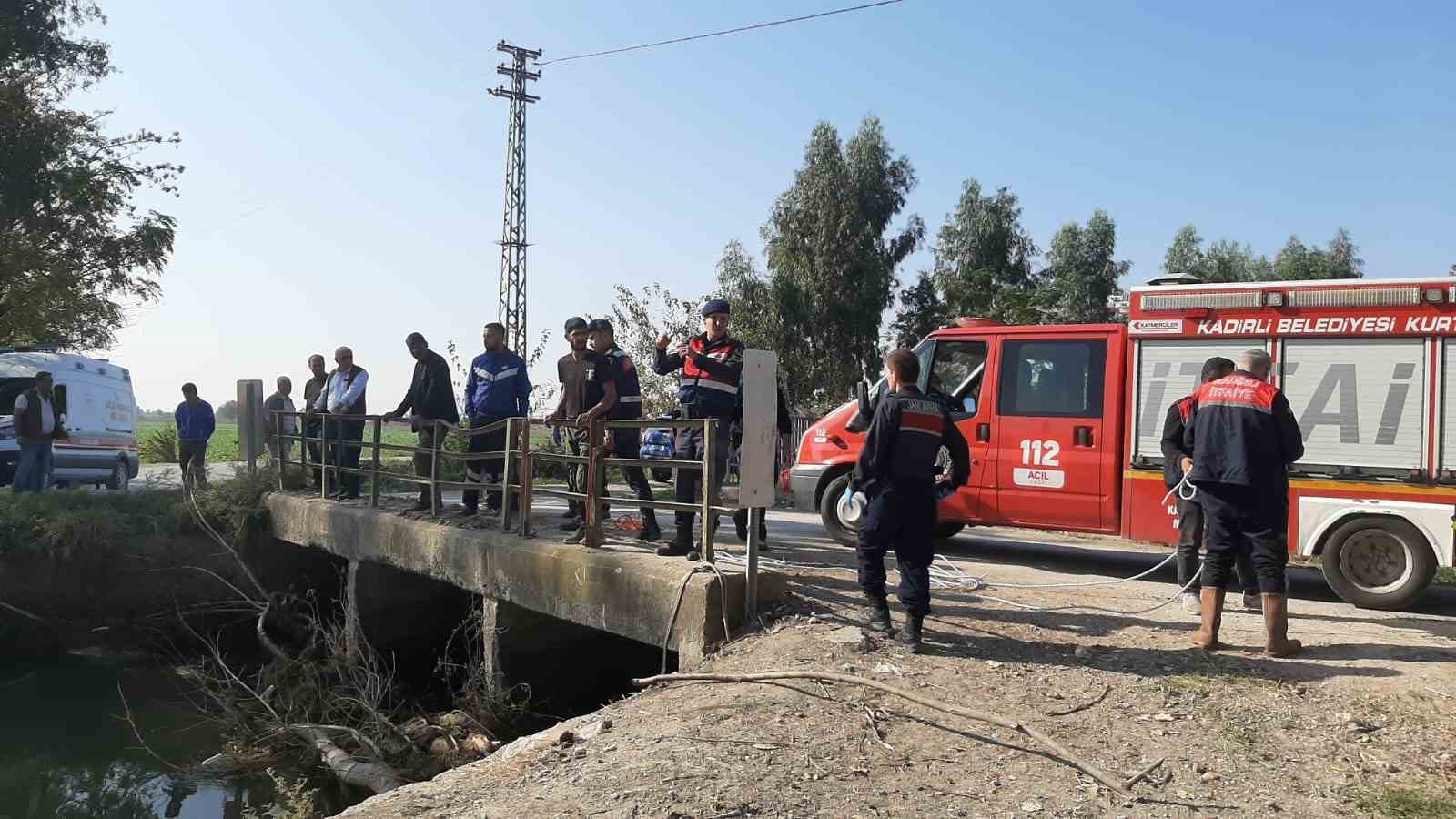 sulama kanalinda kadin cesedi bulundu 966b734 - Marmara Bölge: Balıkesir Son Dakika Haberleri ile Hava Durumu