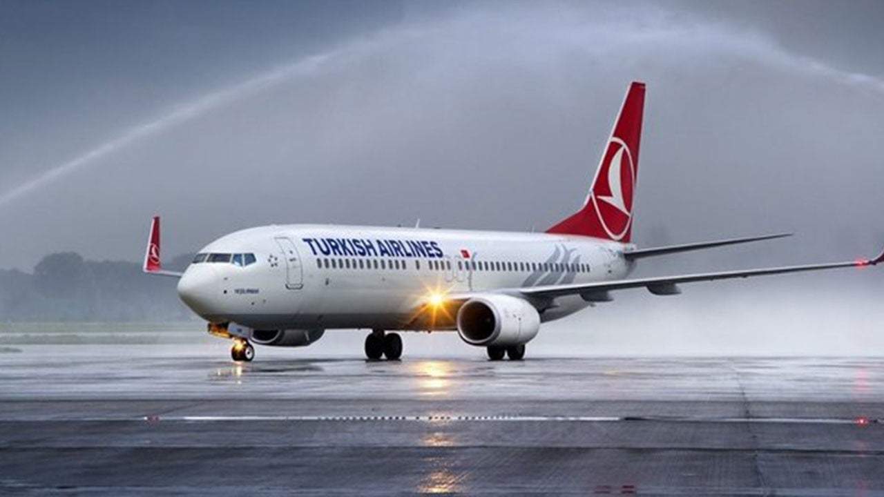 Türk Hava Yolları'ndan yapılan