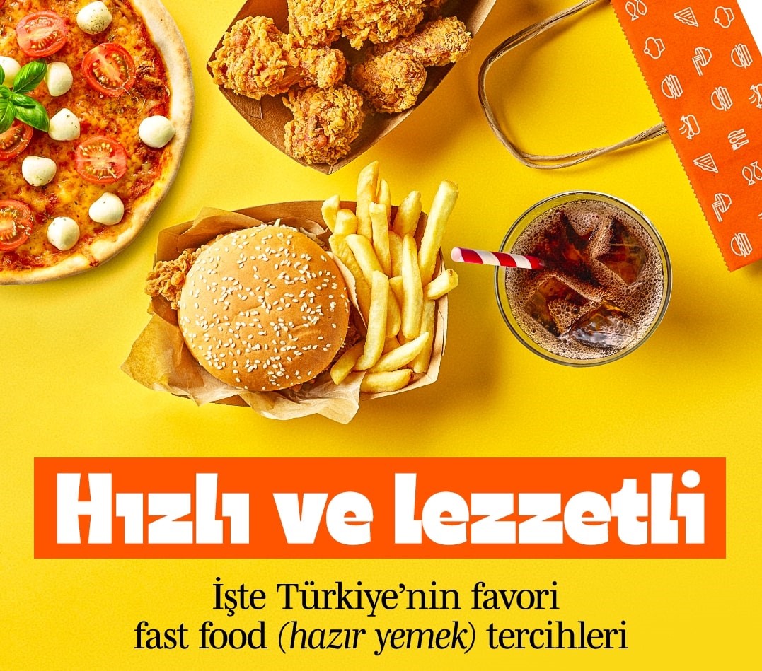 Trendyol Yemek’ten en çok döner siparişi verildi