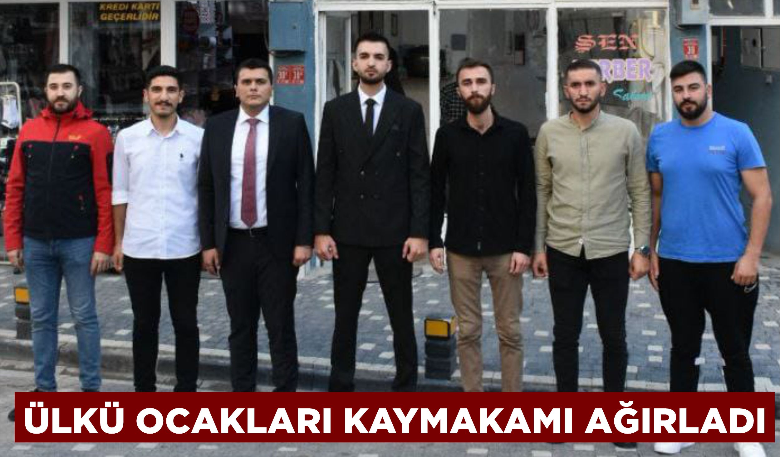 ÜLKÜ OCAKLARI KAYMAKAMI AĞIRLADI