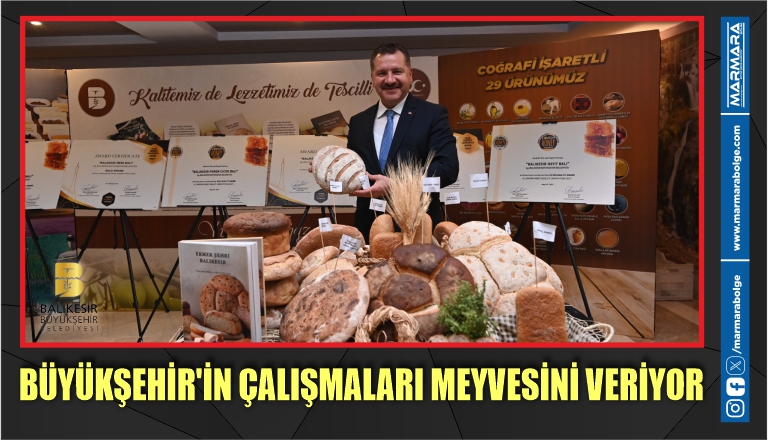 BÜYÜKŞEHİR’İN ÇALIŞMALARI MEYVESİNİ VERİYOR