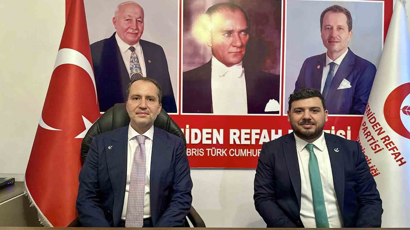 yeniden refah partisi lideri erbakan kktcde partisinin temsilciligini acti e33d3f5 - Marmara Bölge: Balıkesir Son Dakika Haberleri ile Hava Durumu