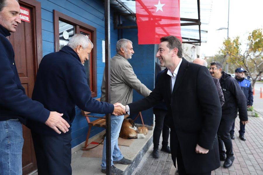 BAŞKAN TOSUN ŞOFÖRLERLE BİR ARAYA GELDİ