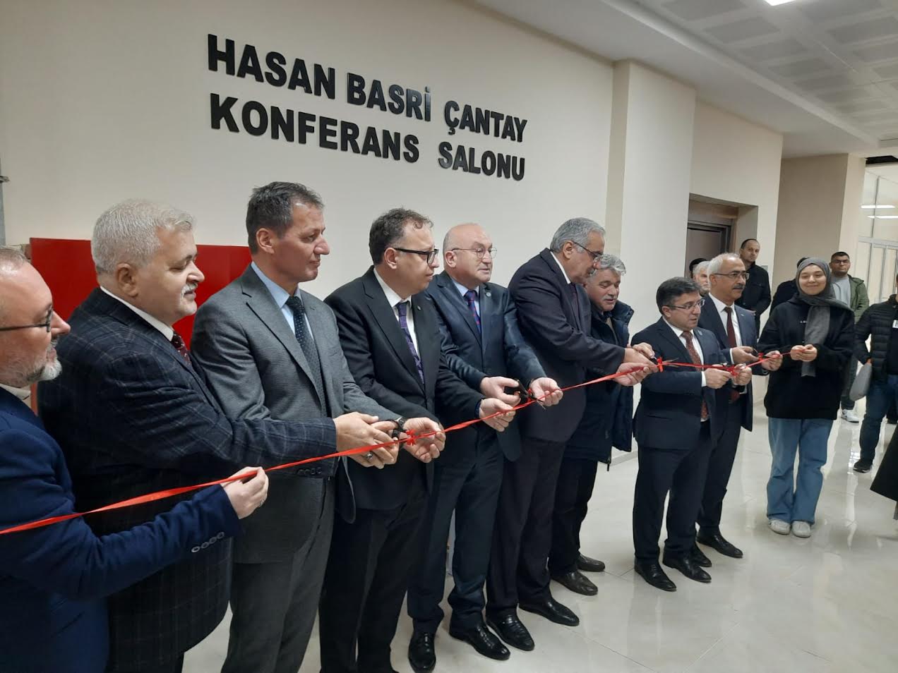 HASAN BASRİ ÇANTAY’IN İSMİ BAÜN’DE