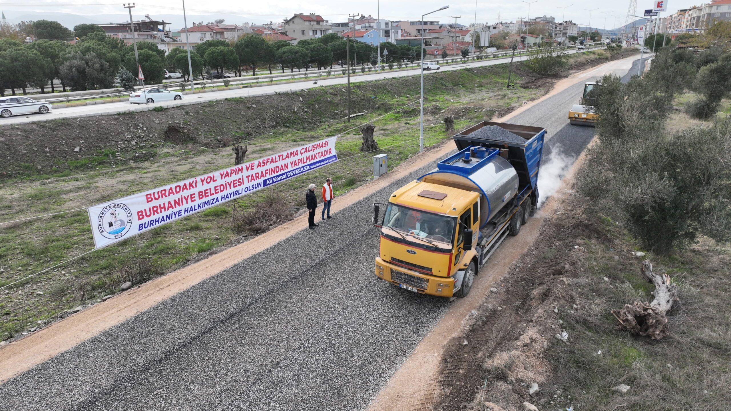 BAĞLANTI YOLU KULLANIMA AÇILDI