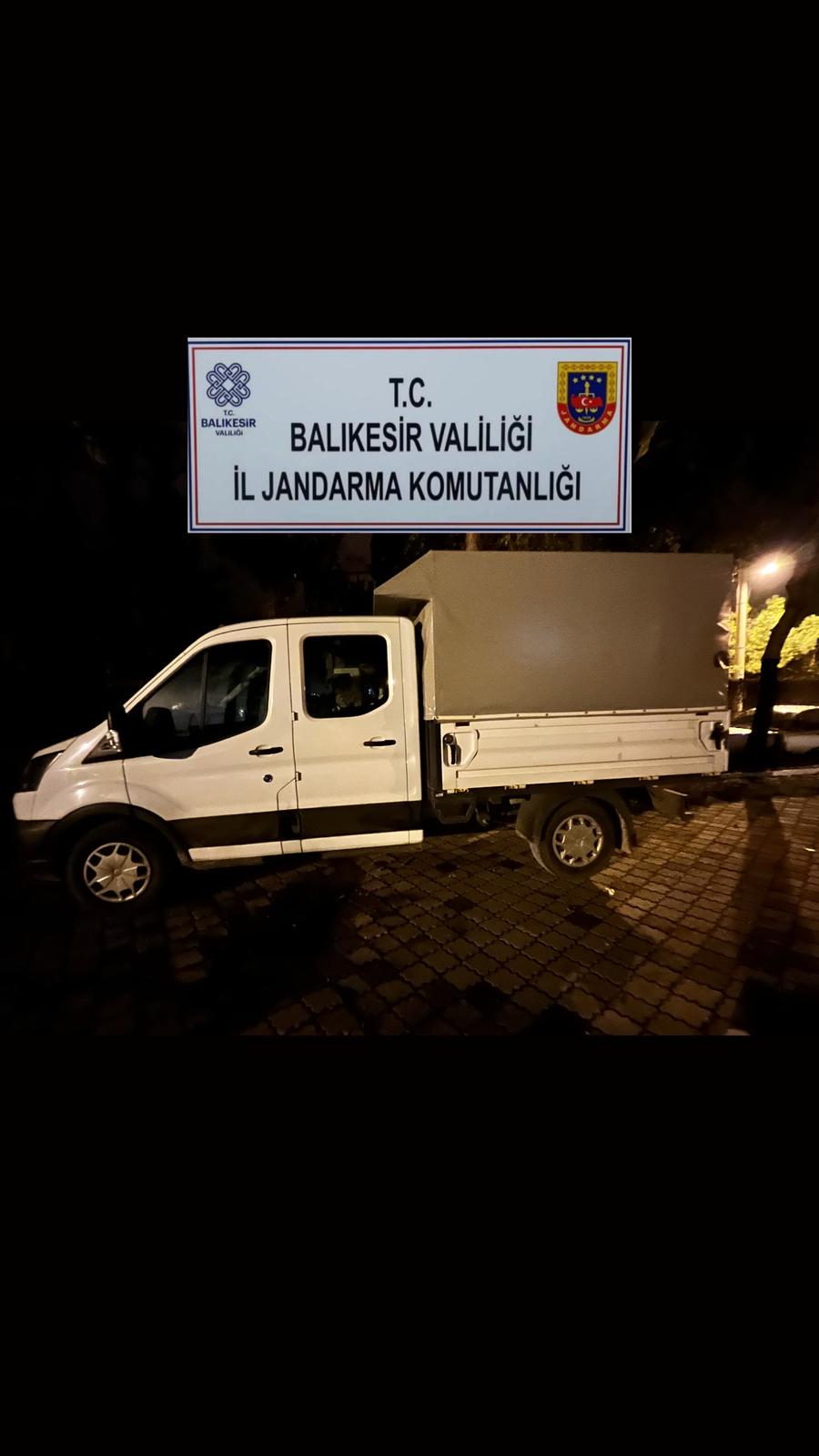 Balıkesir İl Jandarma Komutanlığı’na