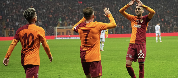 Galatasaray, Trendyol Süper Lig’in