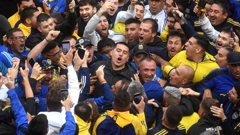 Arjantin ekiplerinden Boca Juniors'ın