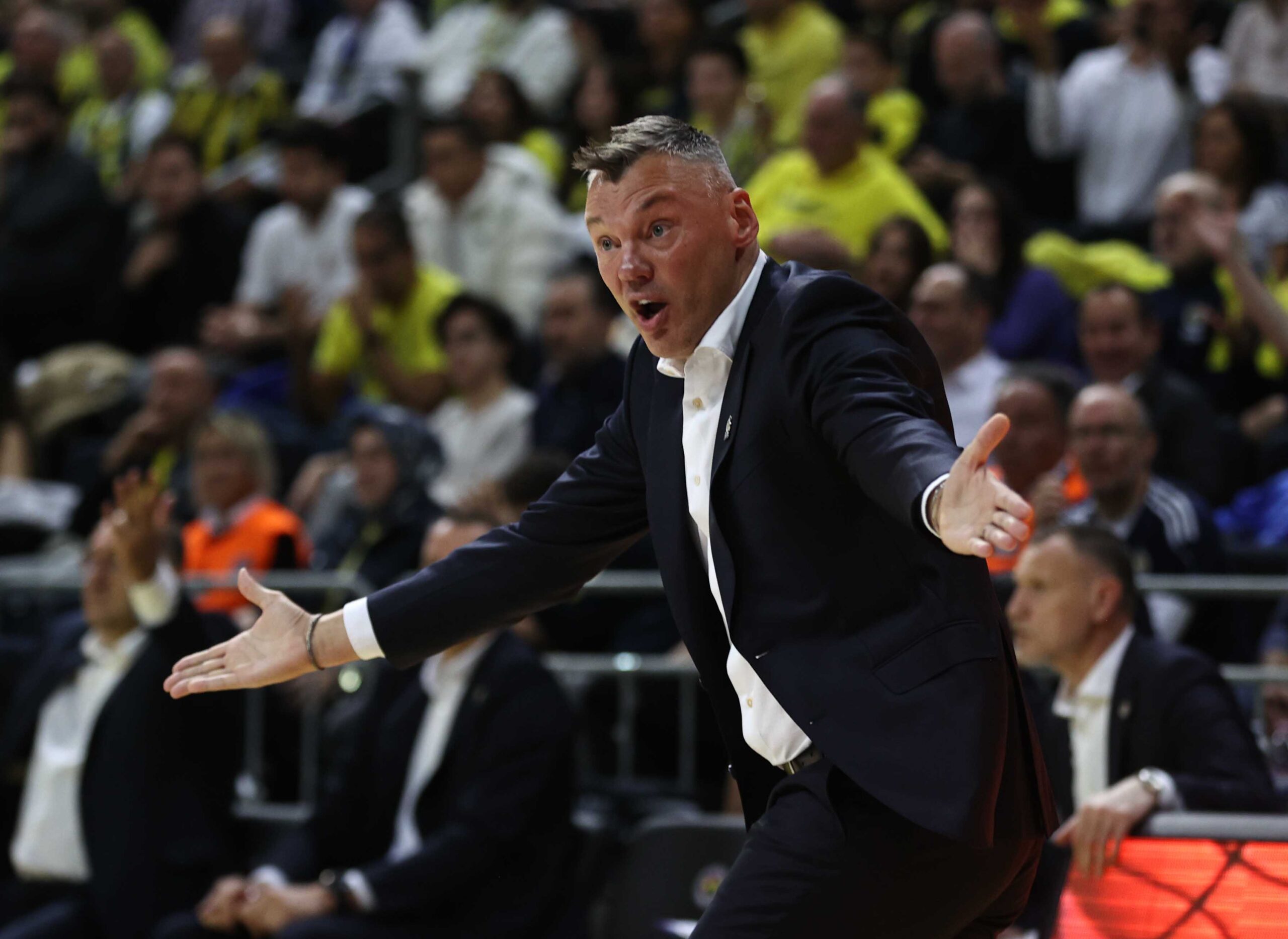 Fenerbahçe’nin Başantrenörü Sarunas Jasikevicius,