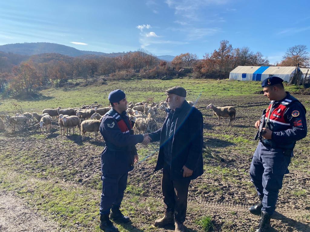 Dursunbey’in Çatalcam Mahallesi’nde Kemal